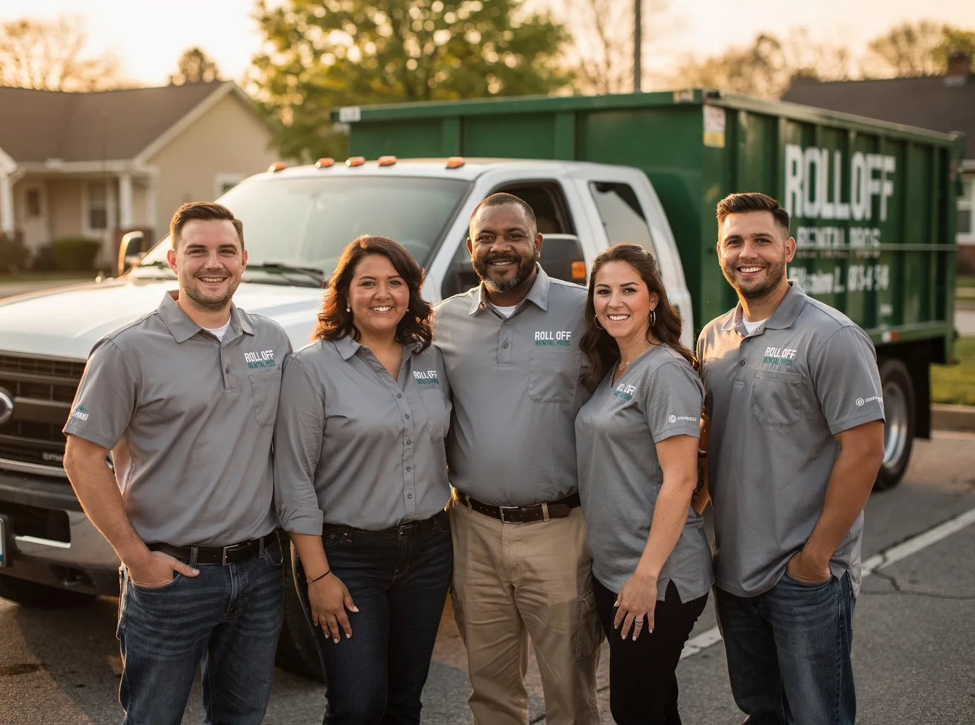 Roll Off Dumpster Rental company in Le Grand, IA